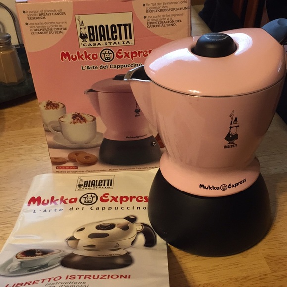 Bialetti Other - Bialetti Mukka Express in rare color pink